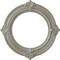Ekena Millwork Benson Ceiling Medallion (Fits Canopies up to 8"), Hand-Painted Flash Gold, 13 1/8"OD x 8"ID x 5/8"P CM13BNFLS - alternate 1